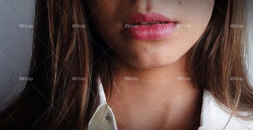 Garota linda... sensual.