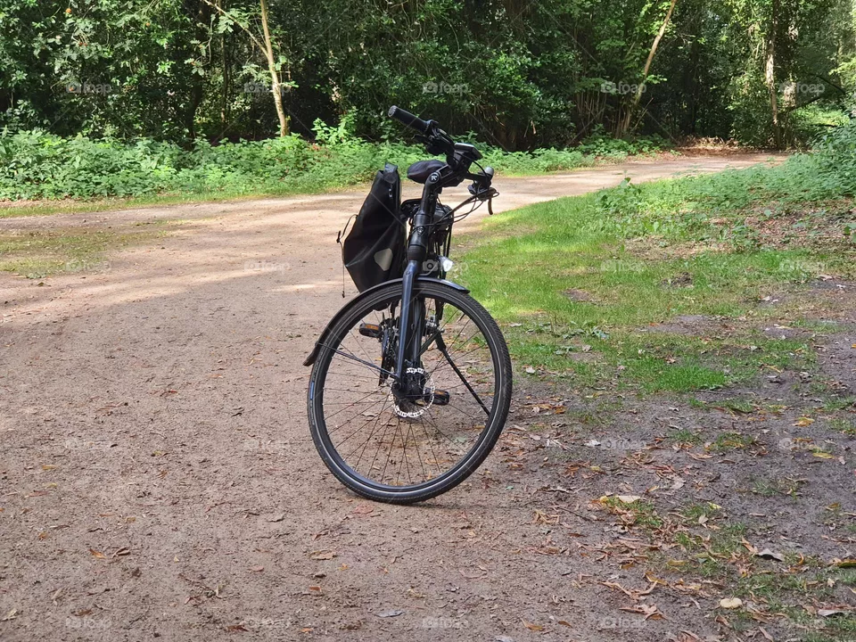 Mit dem Rad in die Natur
