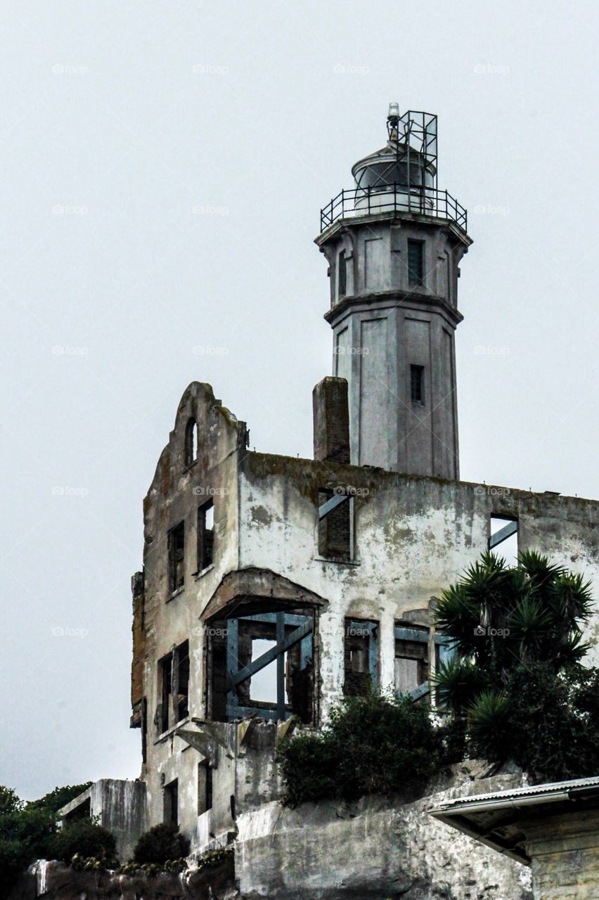 Mansion and Lighthouse