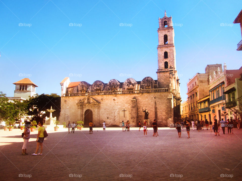 plaza San Francisco de Asis. habana plaza san francisco de asis cuba habana