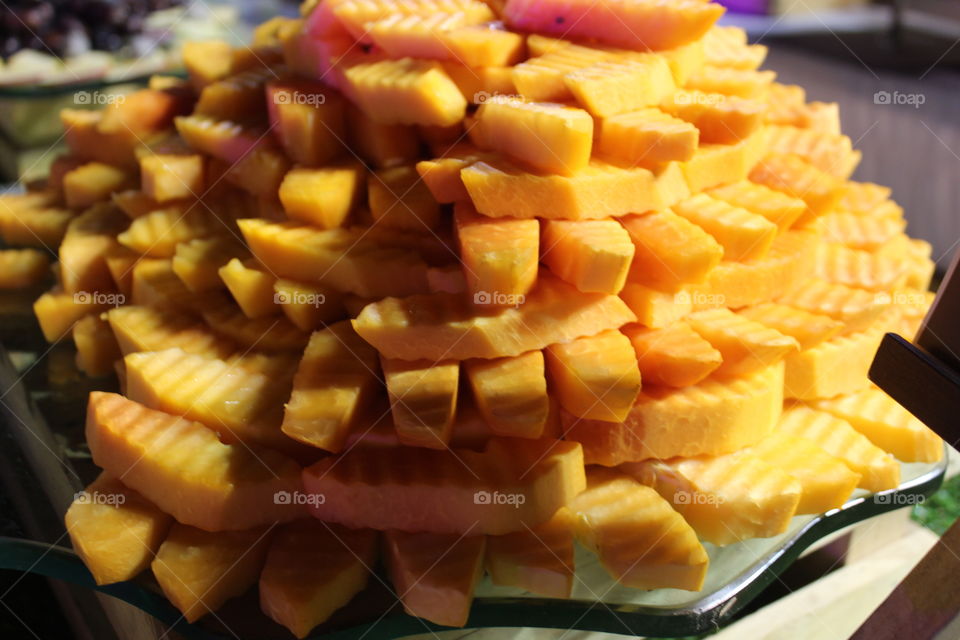 Papaya Fruit Cuttings