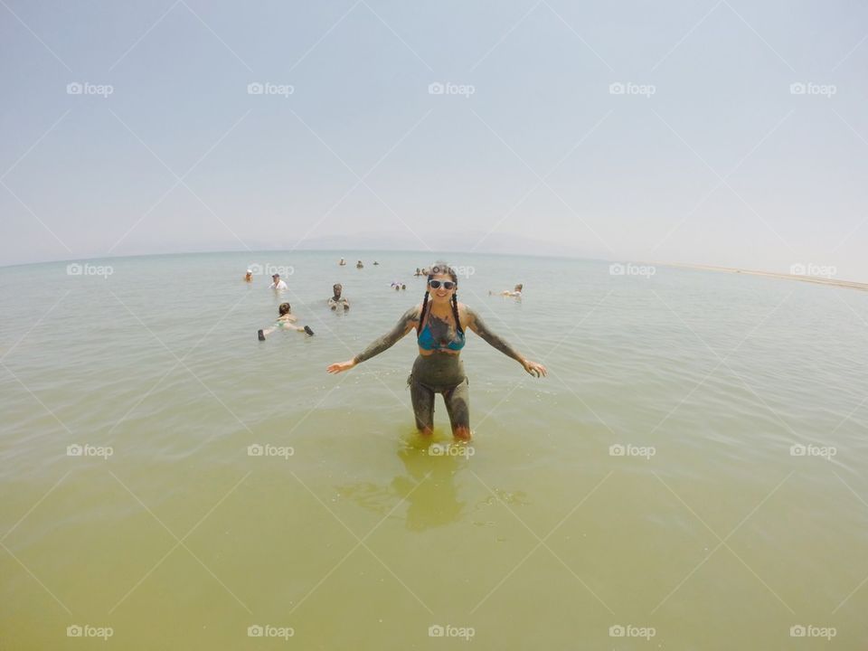 Dead Sea mud