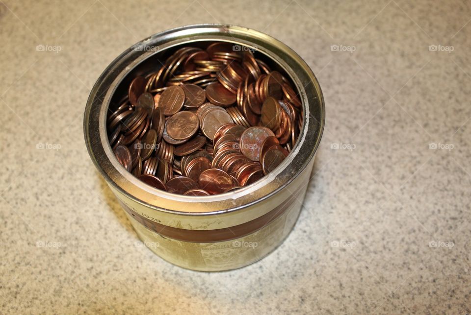 Start saving. Every penny counts 