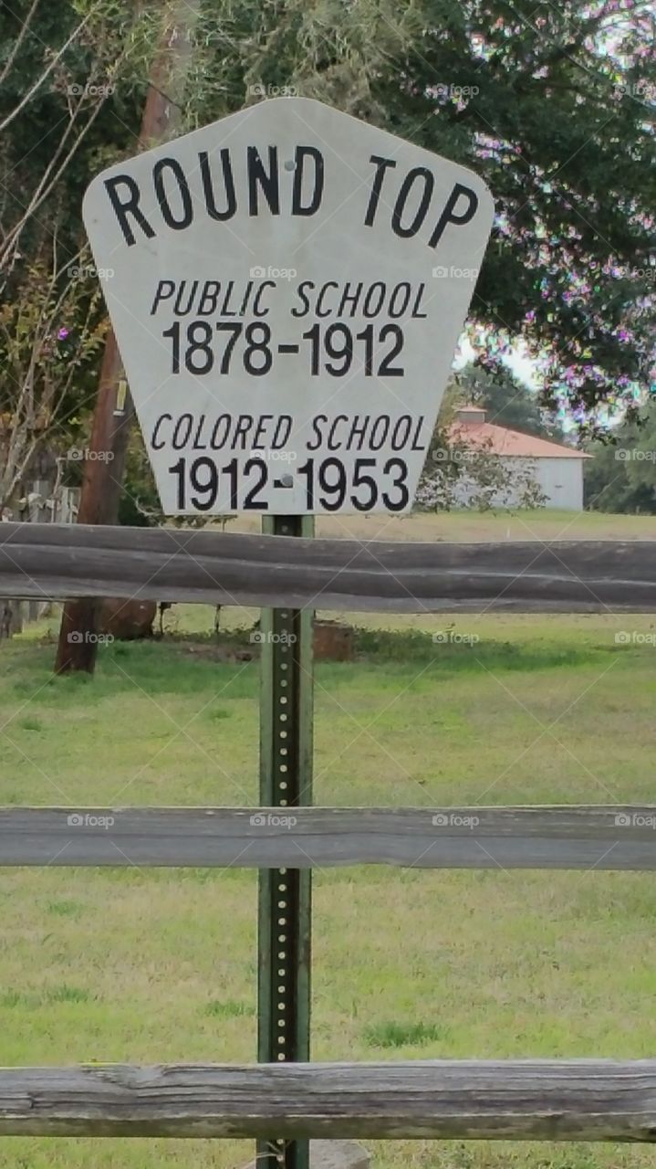 Historic sign