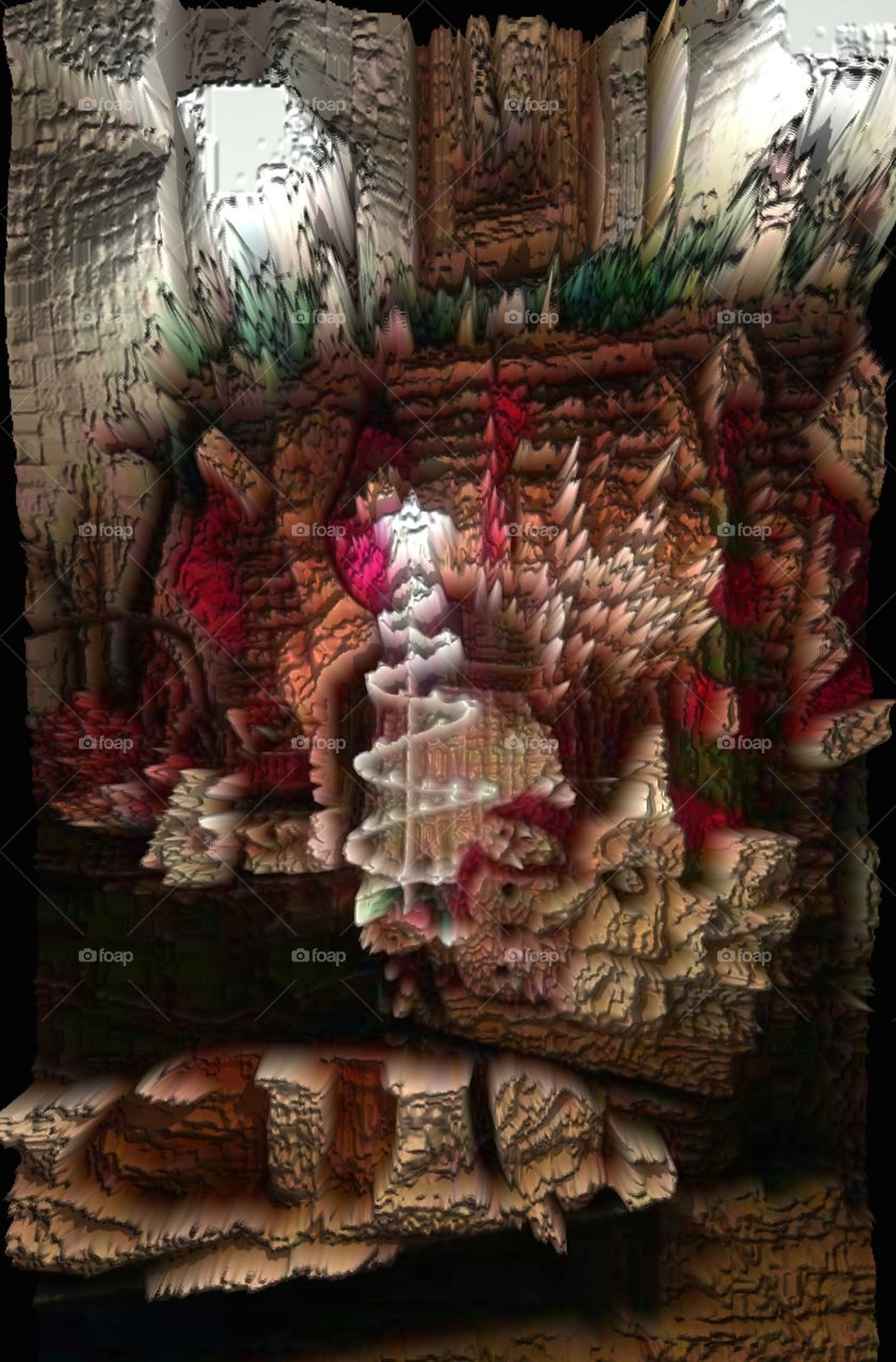 Mindy sleeps and waits