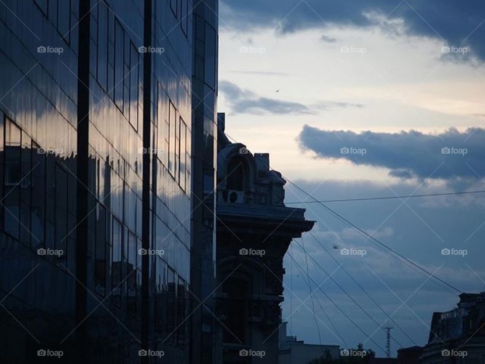 so calm, even though it's mid city