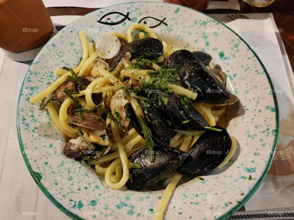 italian sea food
