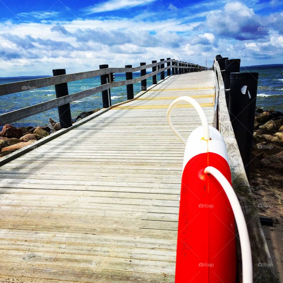 Boardwalk in Skåne