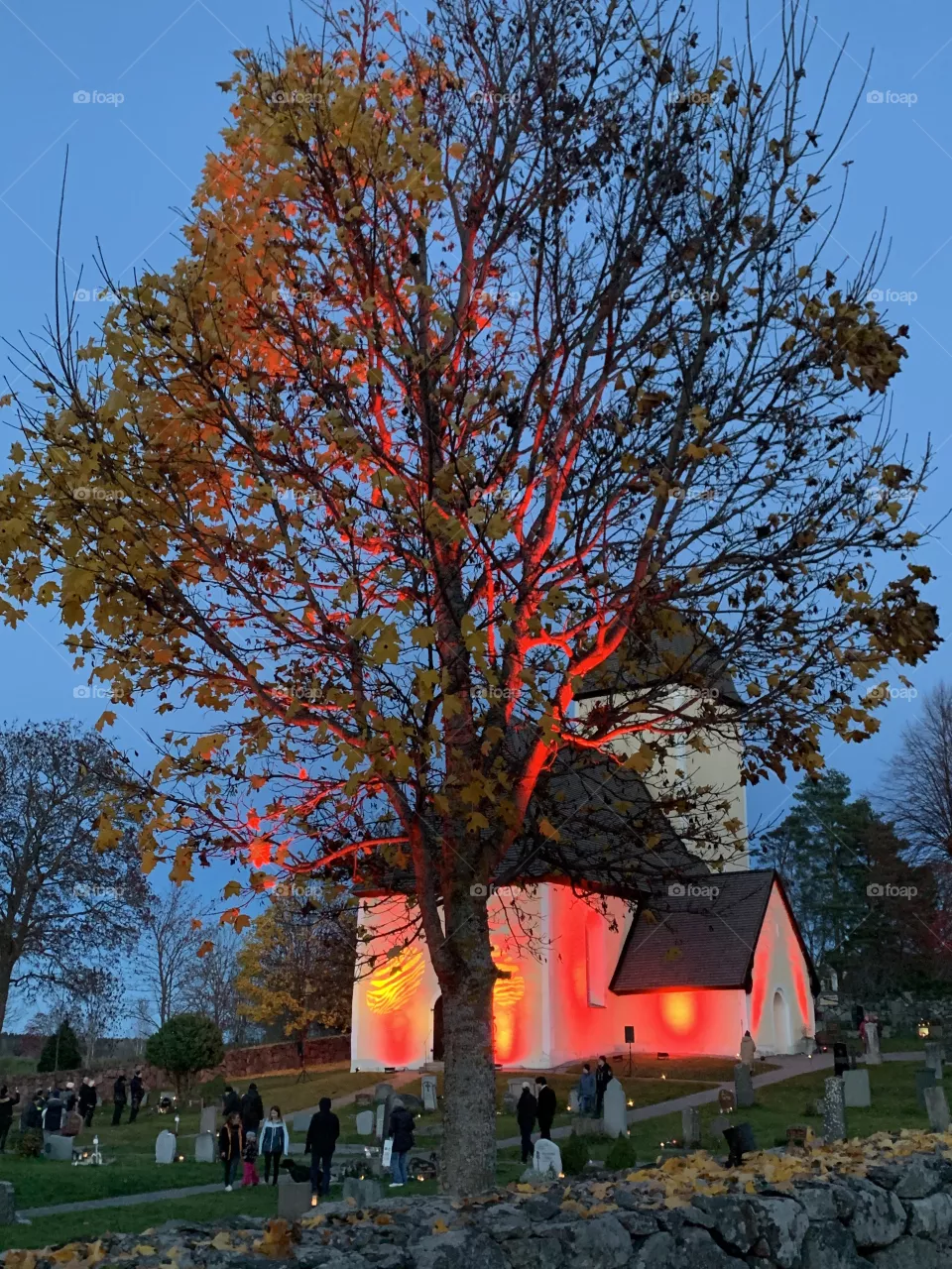 church halloween