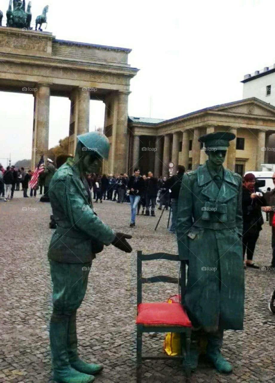 Berlin square, Germany