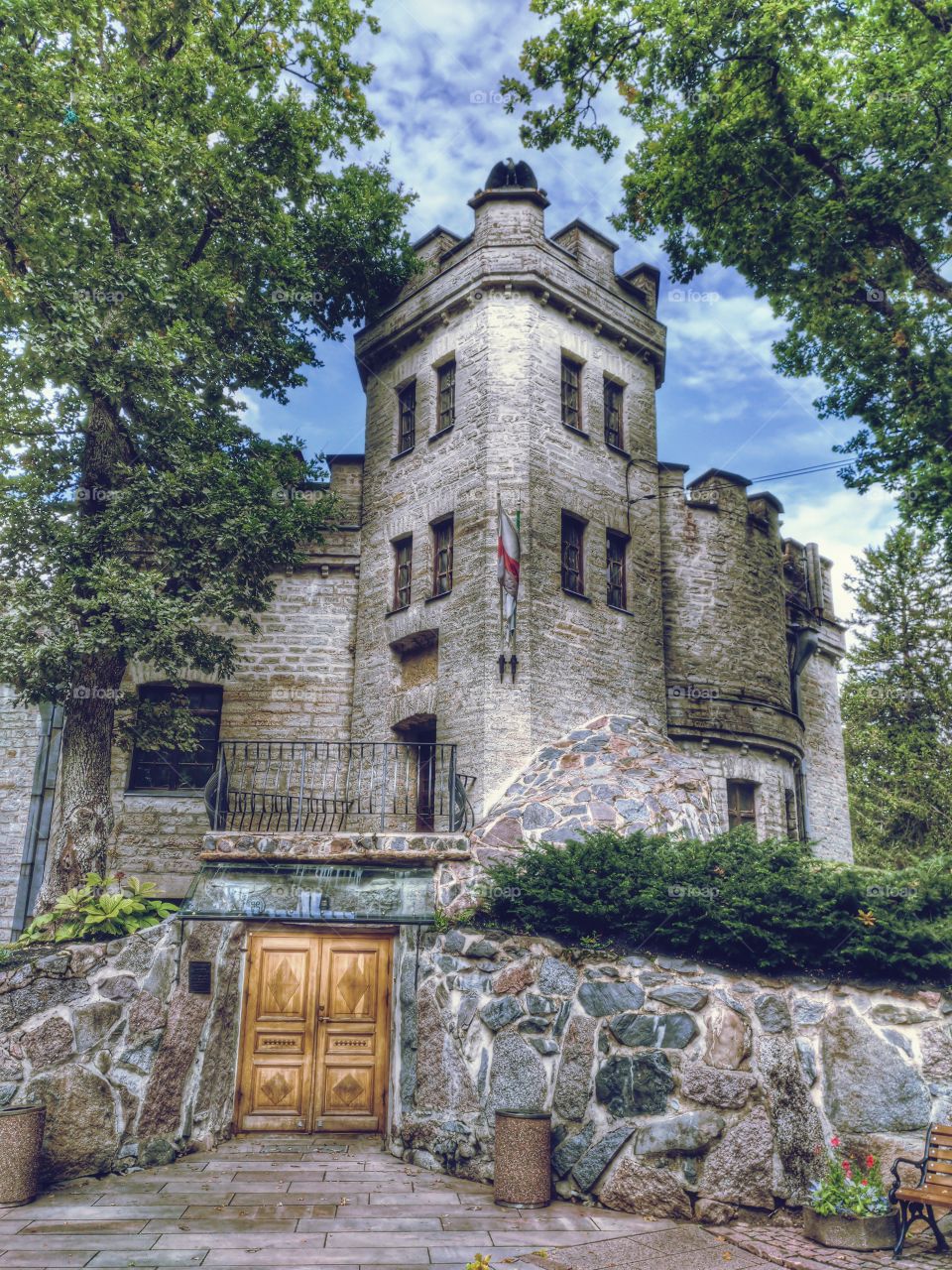 Glenn Castle. Tallinn. Estonia.