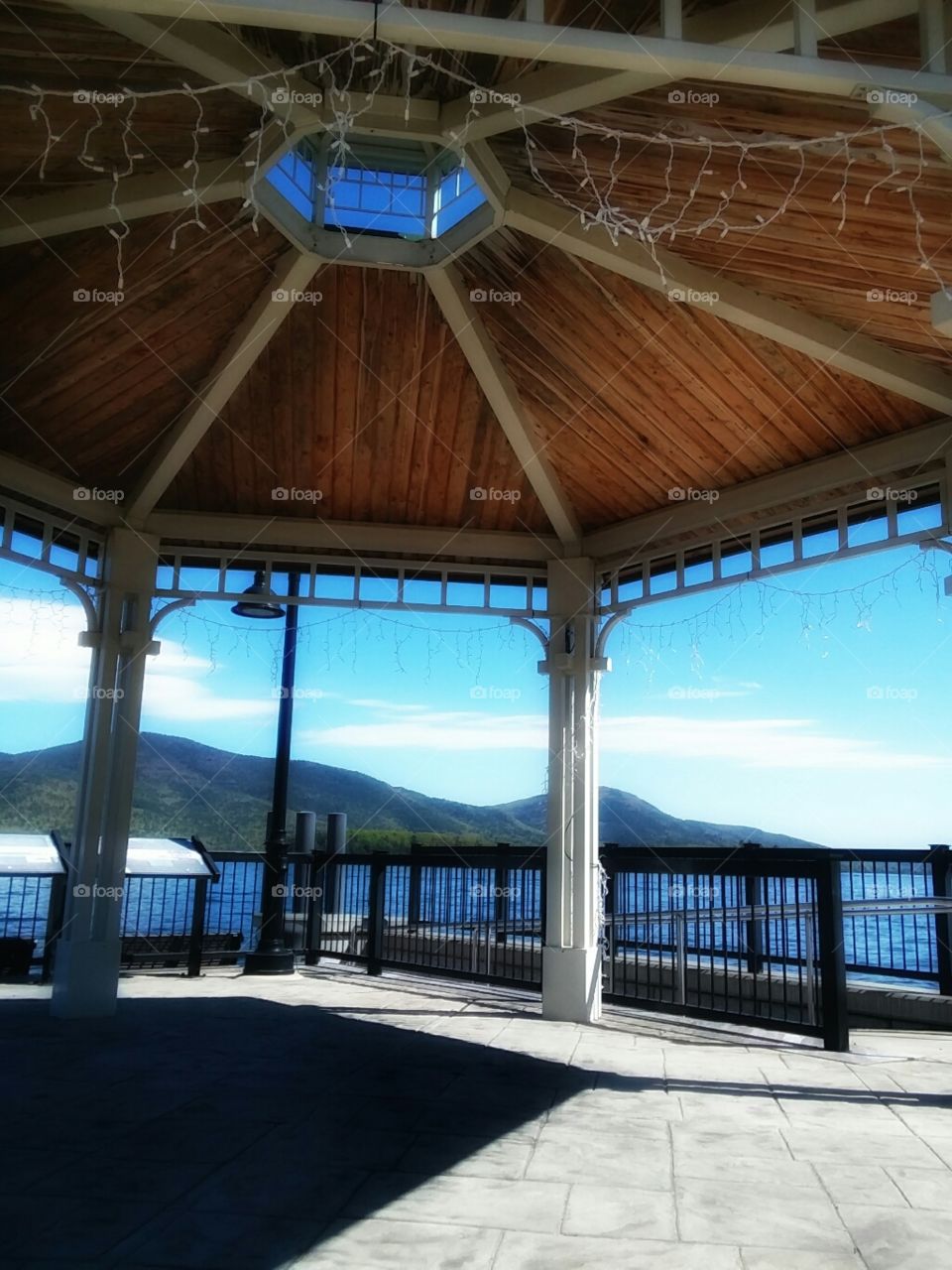 A View through the Gazebo!