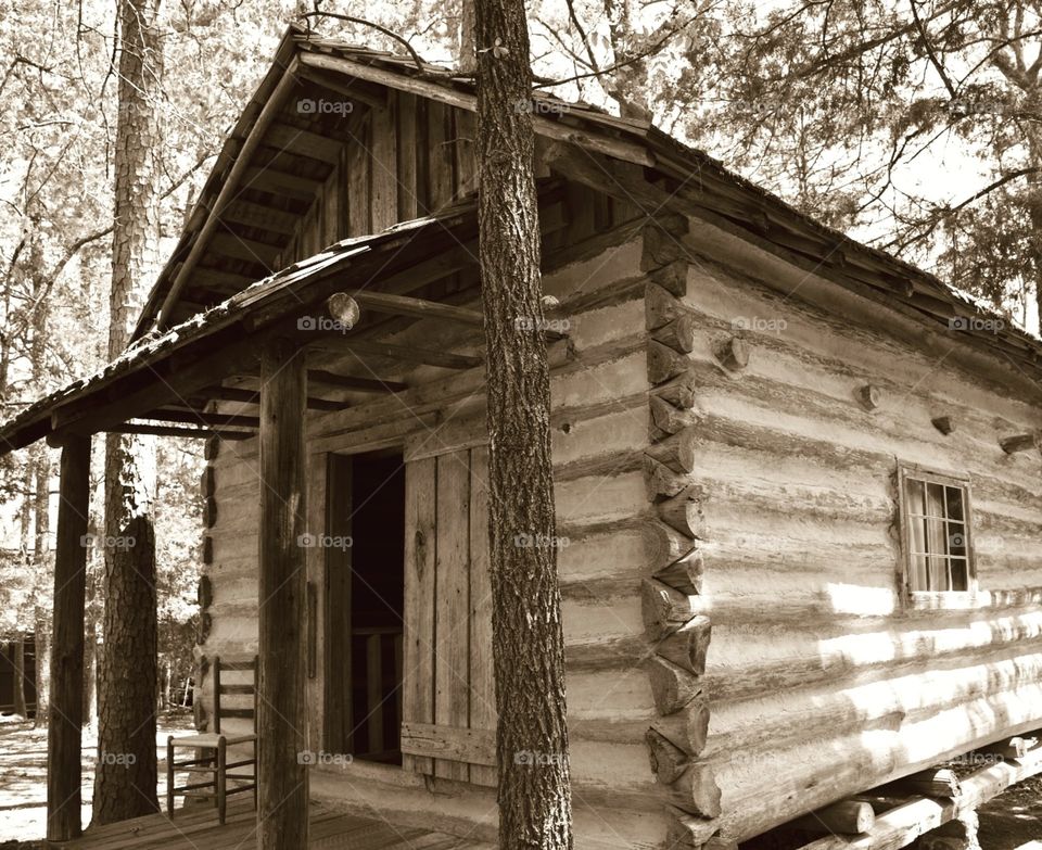 log cabin