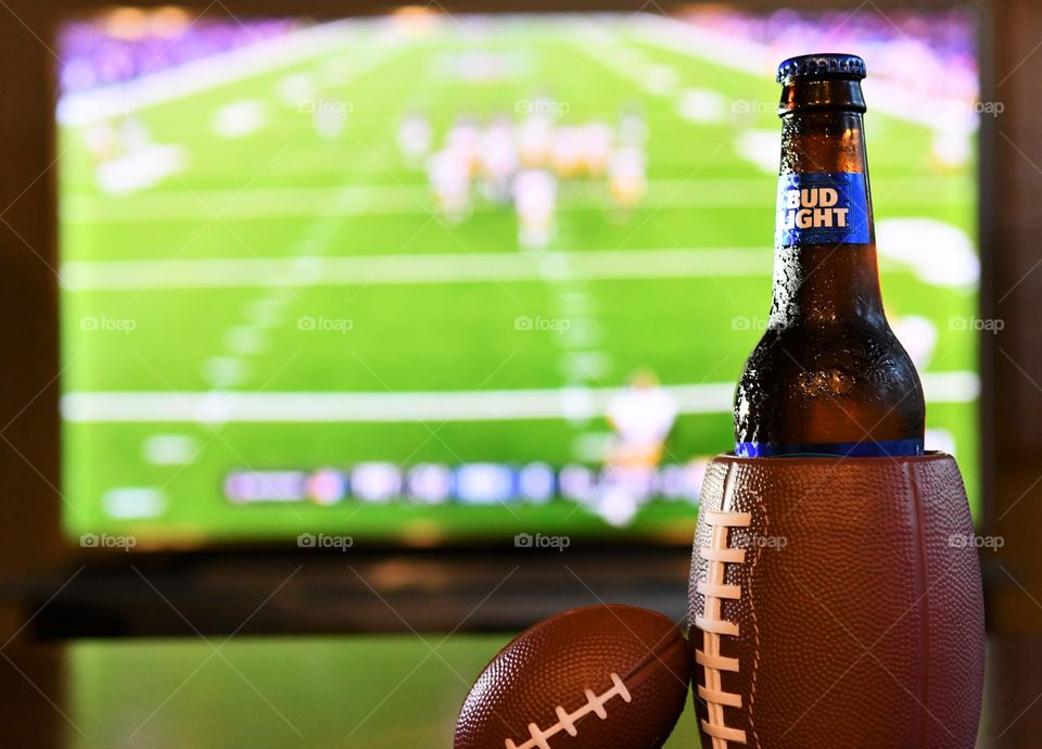 Beer and football