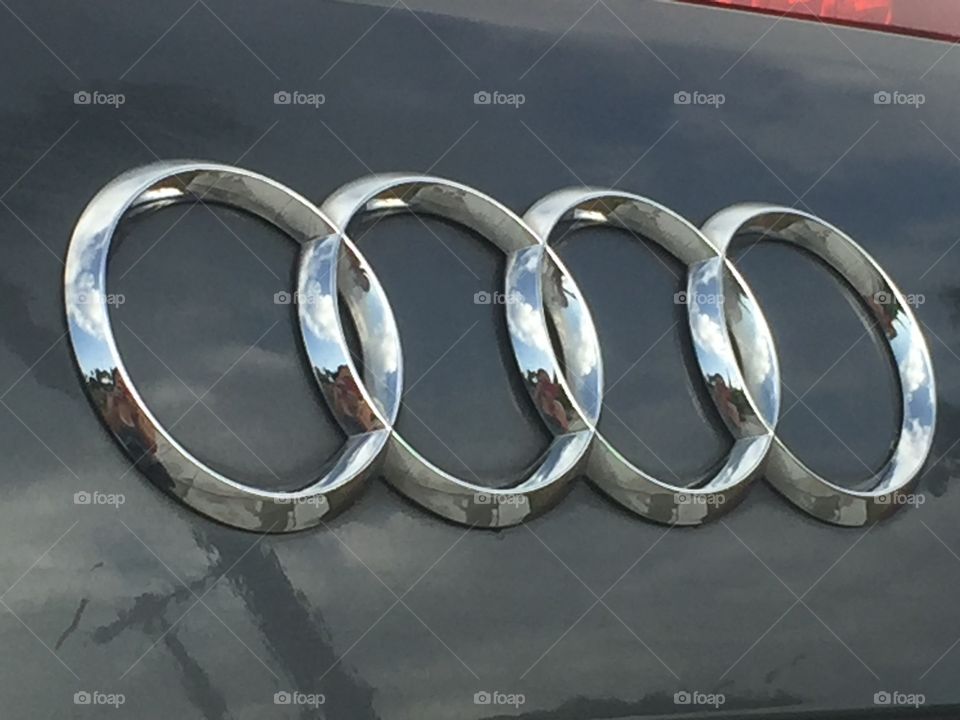 Audi beauty 