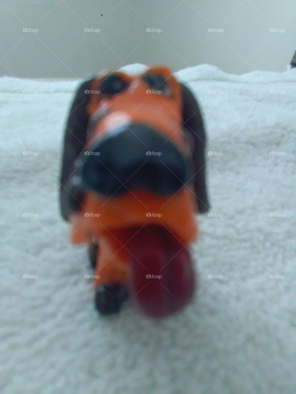 Clay Creations.   Funny puppy