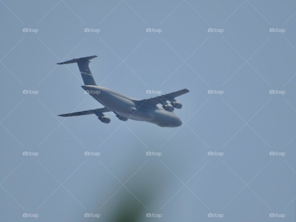 United States Air Force C-5 Cargo Airplane 