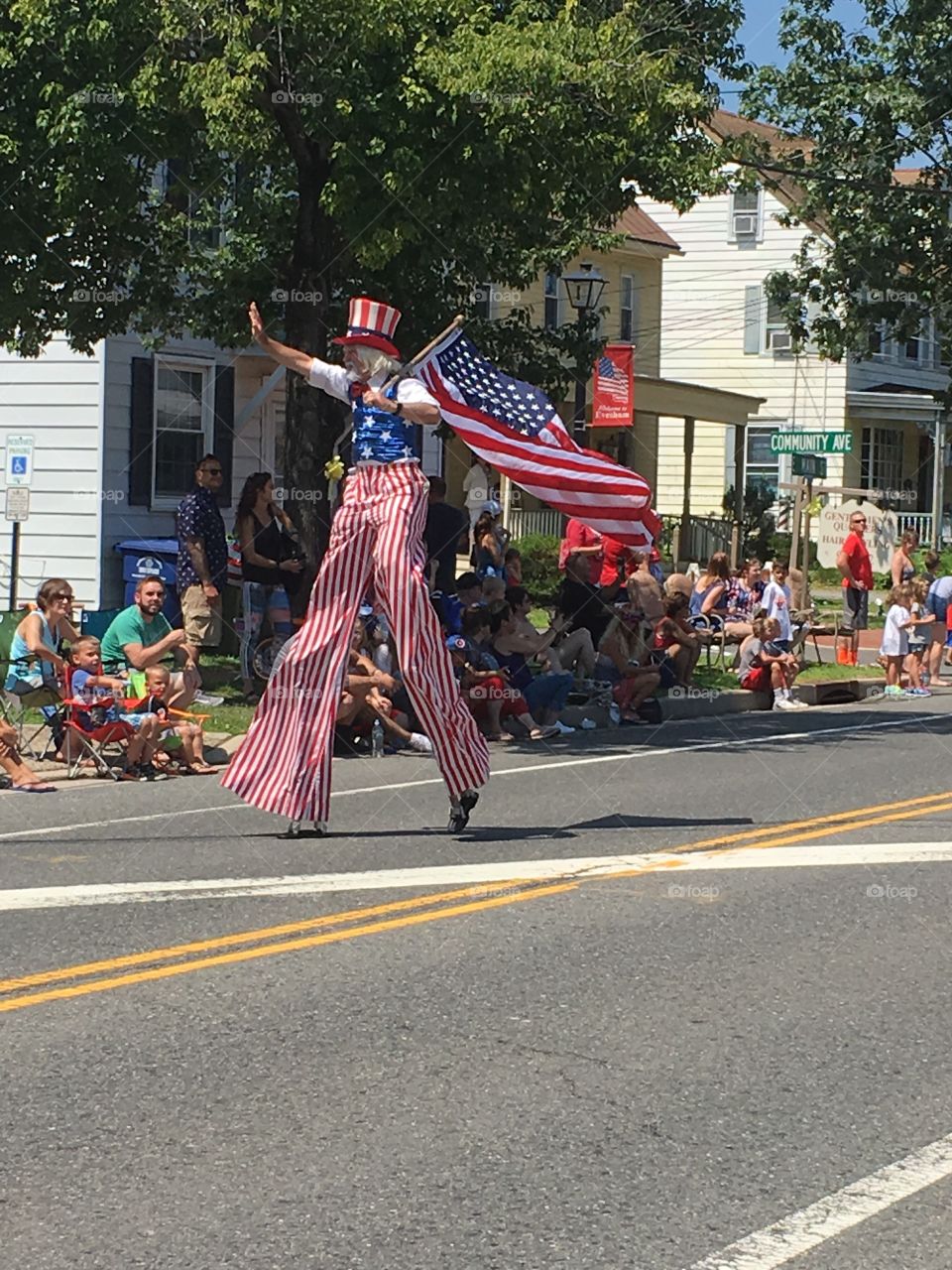 Independence Day parade