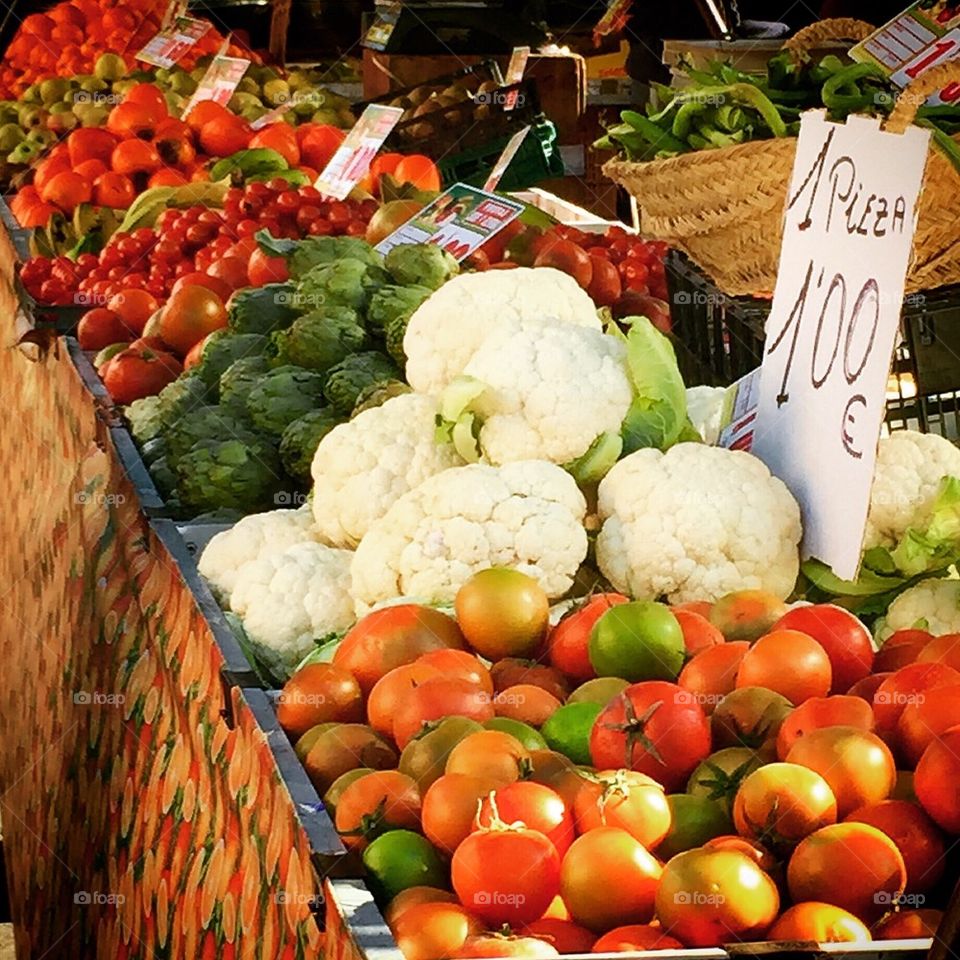 Grönsaksmarknad 