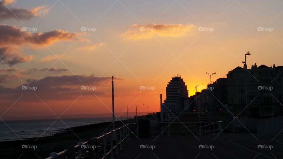 Sunset, Dawn, No Person, Dusk, Evening