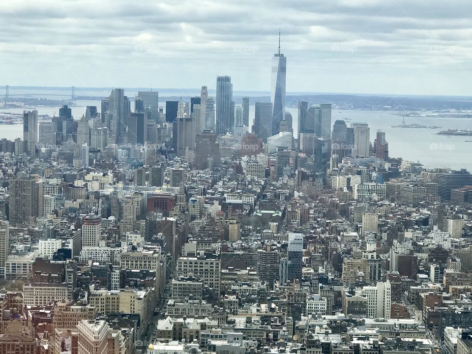 Empire State view nyc