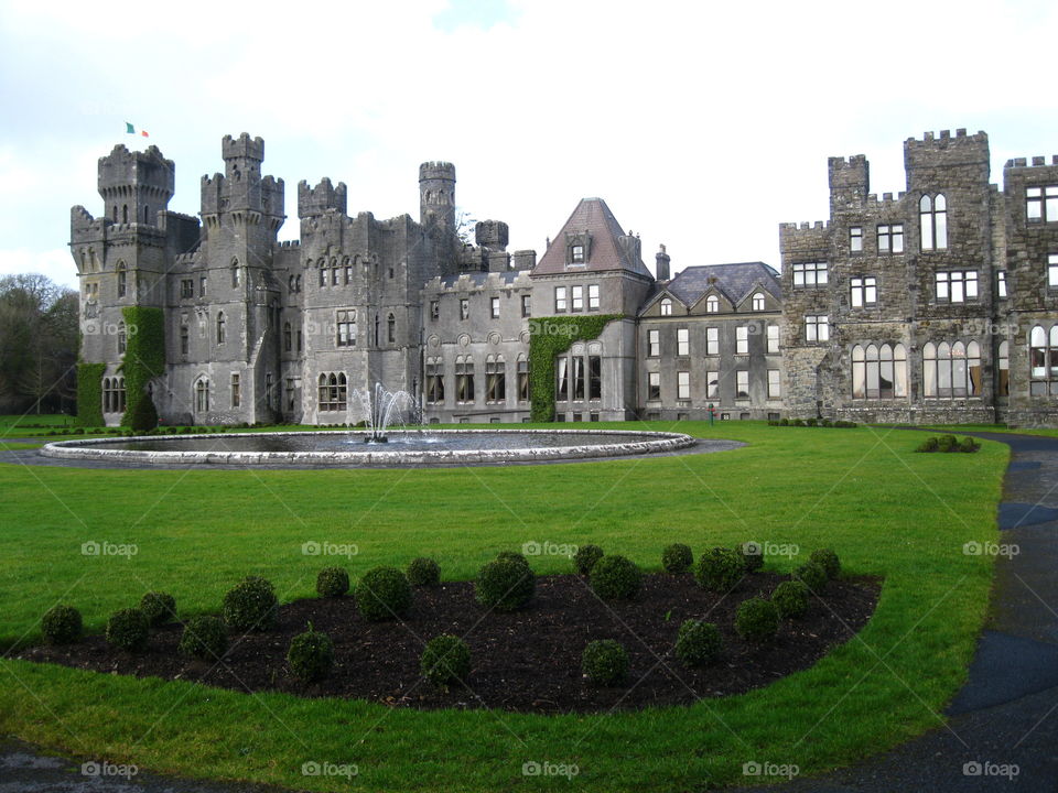 Irish Castle grand and pound 