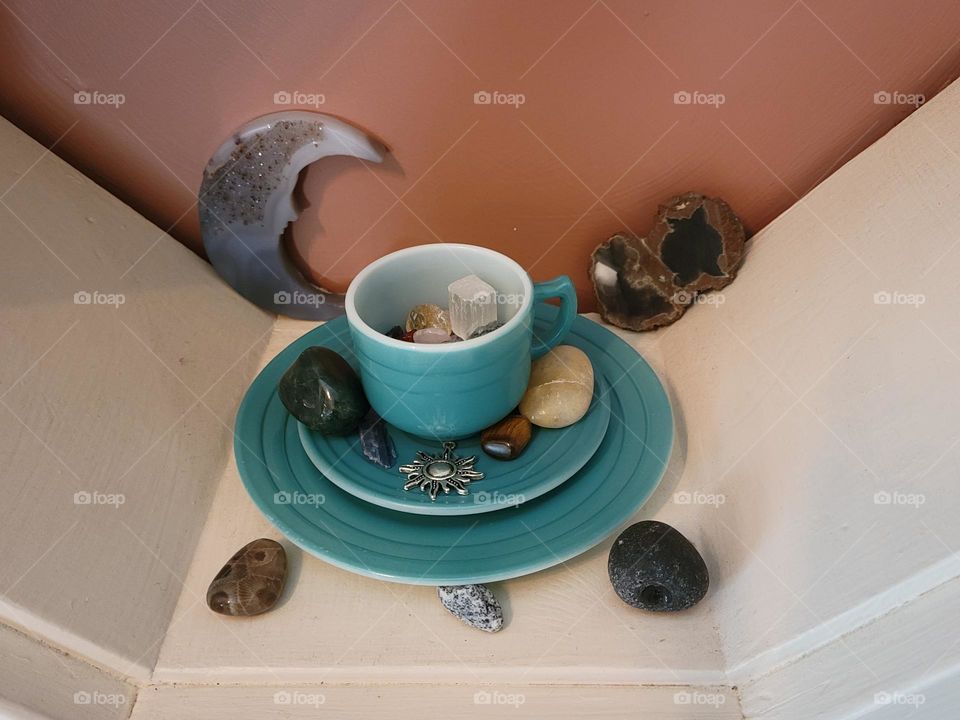 Decorate with Rocks