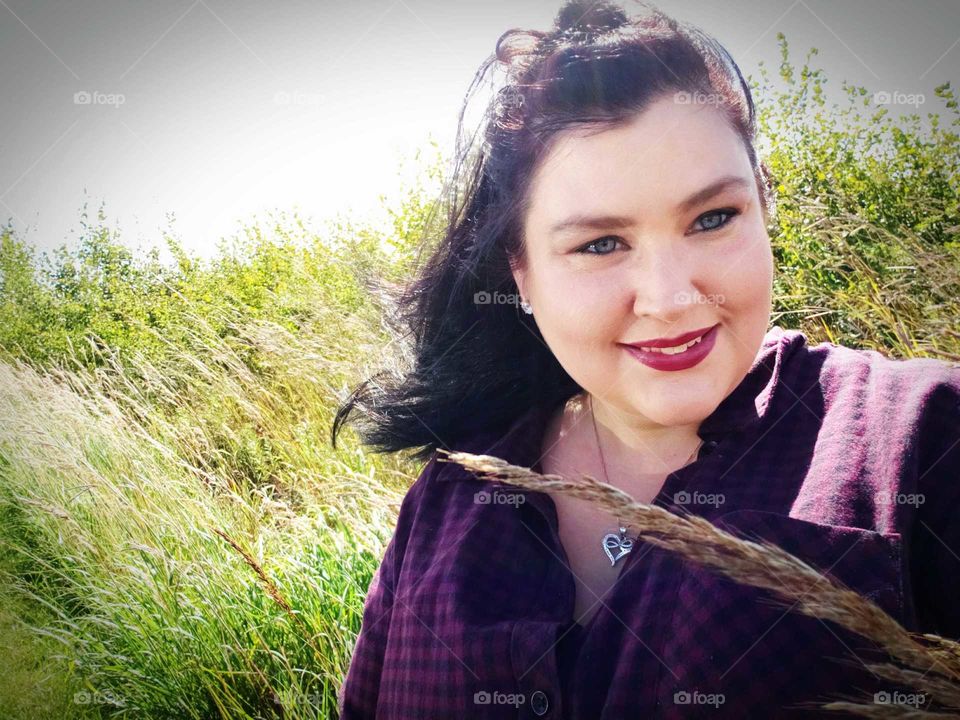 beautiful day out doors