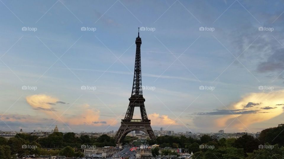 Paris view 