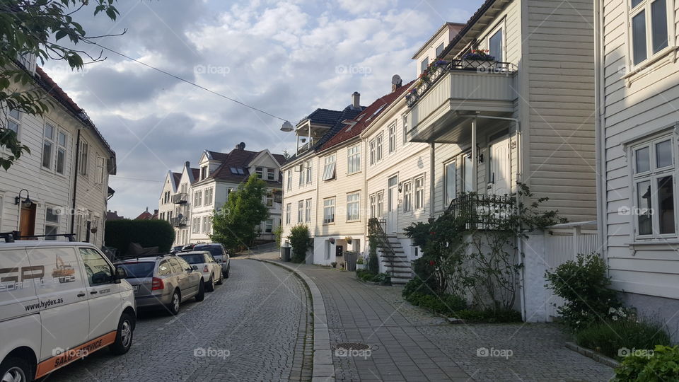Street, Architecture, House, Building, City