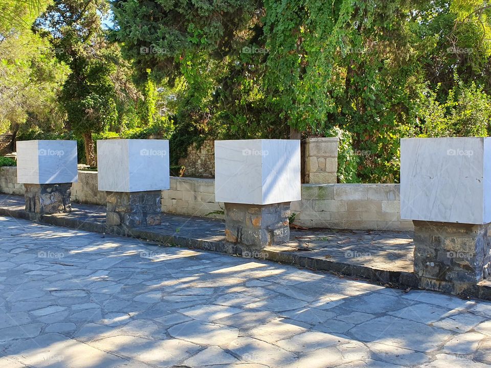 Park for the preservation of fauna and flora in Chania