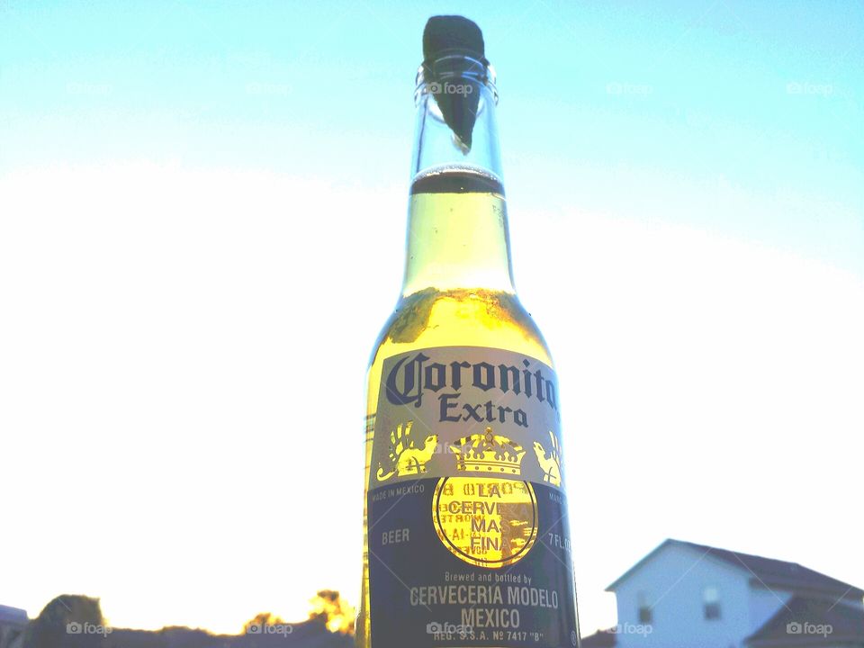 Corona Sunset (color edit)
