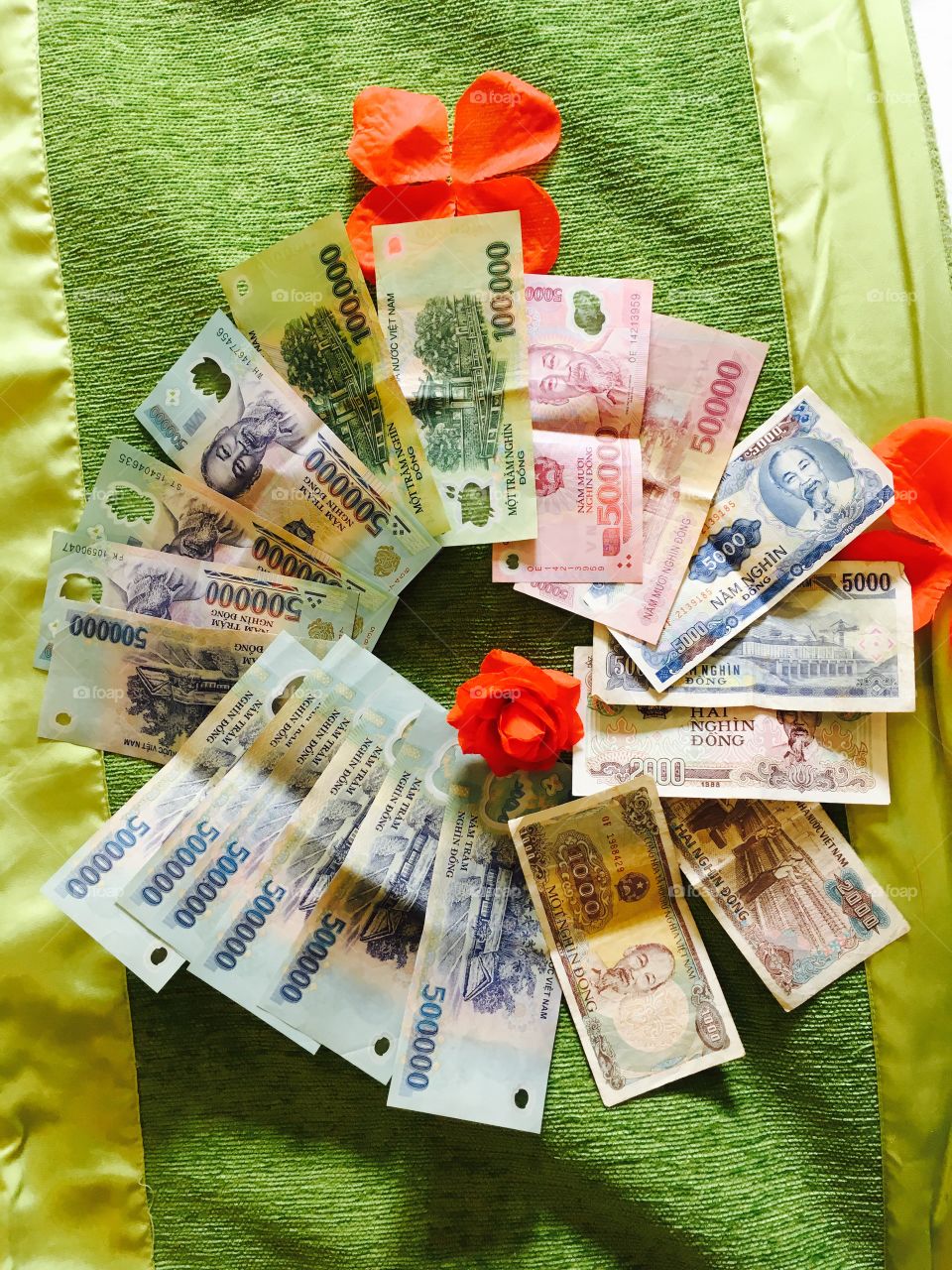 Vietnamese money 