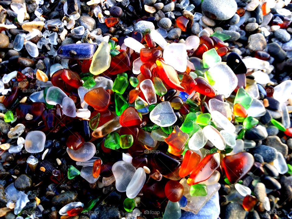 Sea Glass, Your origin is unknown, a mystery... a sea treasure I come to hold!