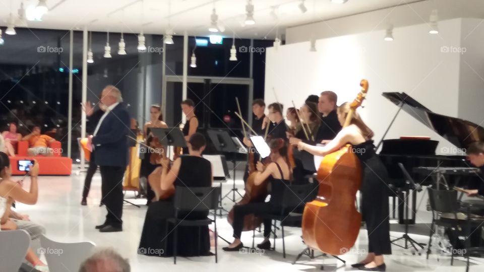 young masters orchestra in Athens