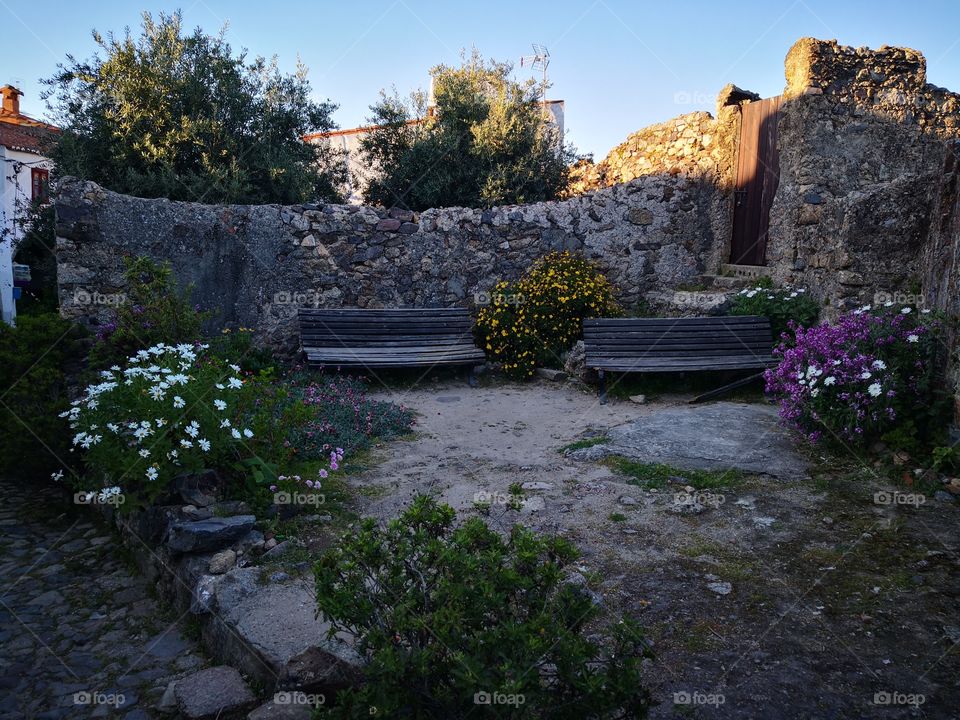 Castle of Castelo de Vide, Portugal