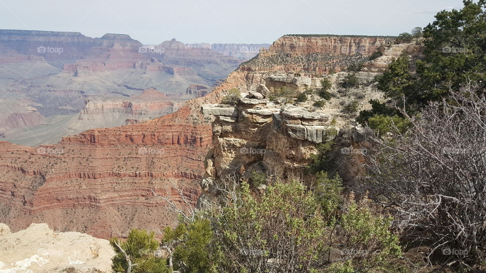 Canyon, Landscape, Travel, Rock, Nature
