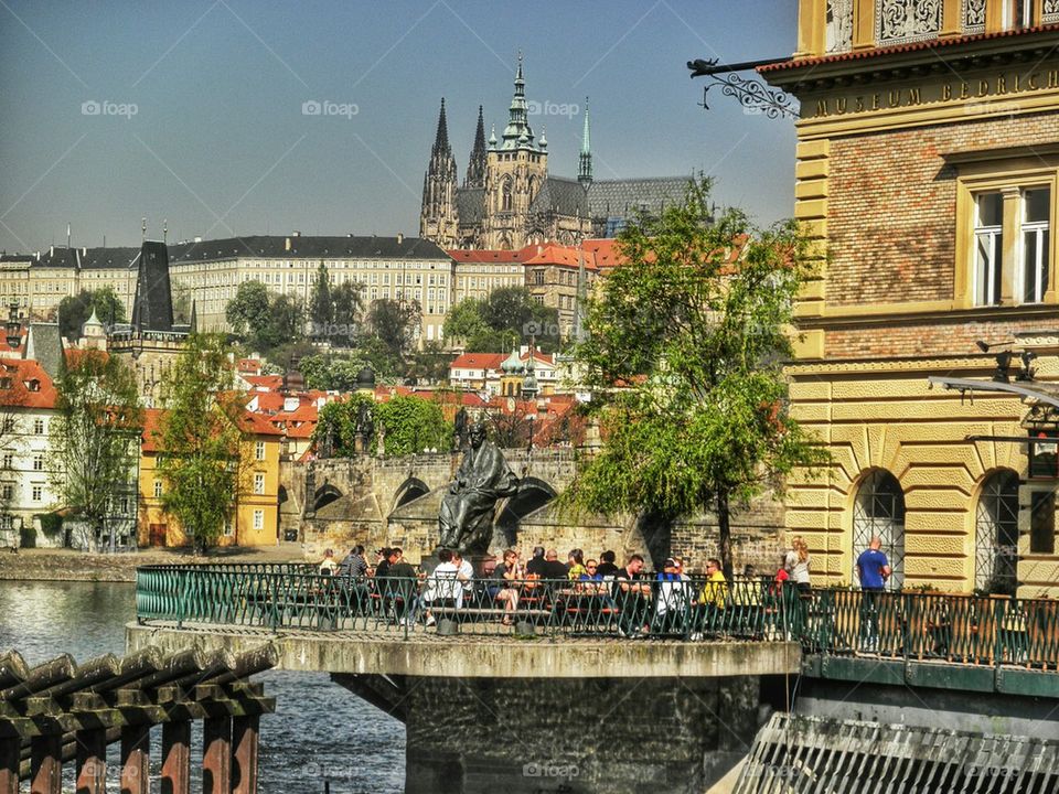 Visiting Prague