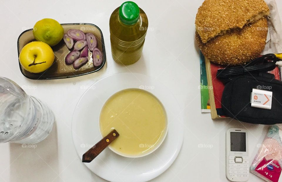 Traditional Soup of Morocco photo 