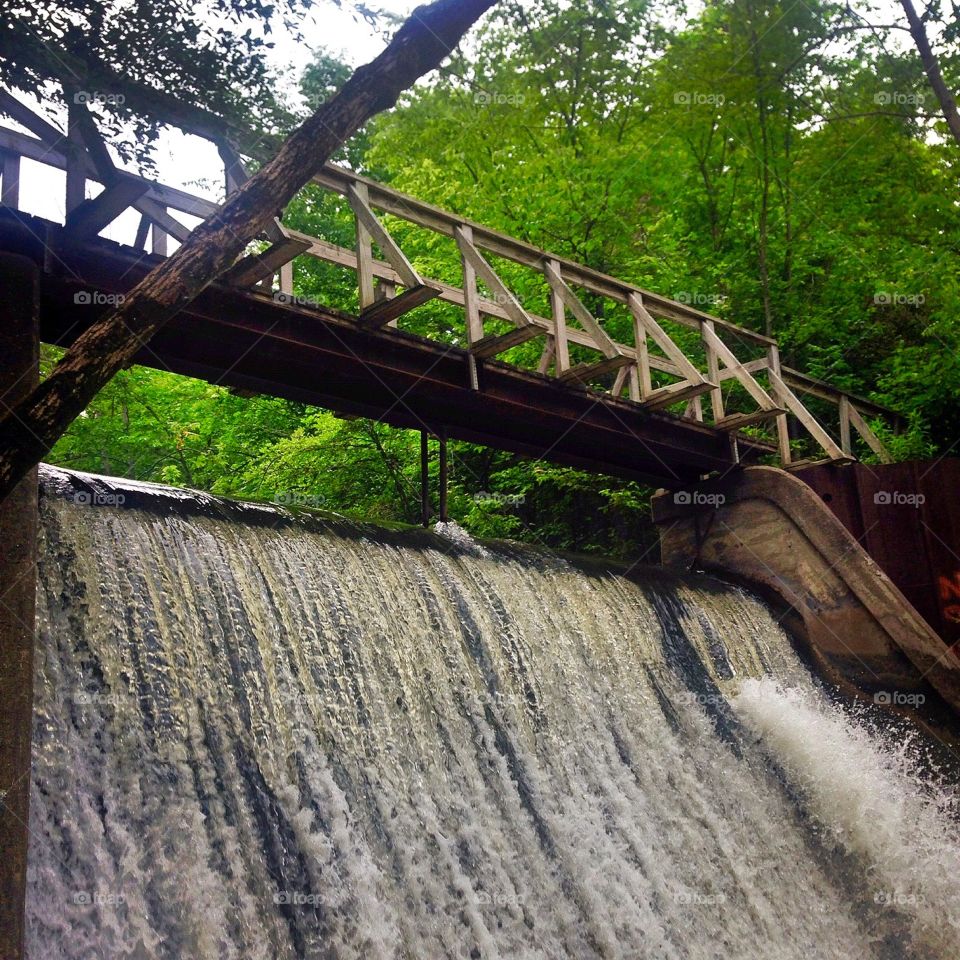 Waterfall Bridge. Waterfall Bridge