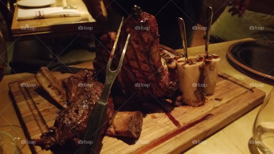 meat. best meal ever