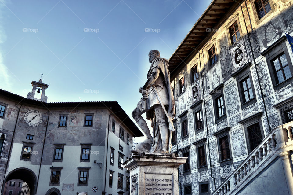Plaza de los Caballeros. Plaza de los Caballeros (Pisa - Italy)