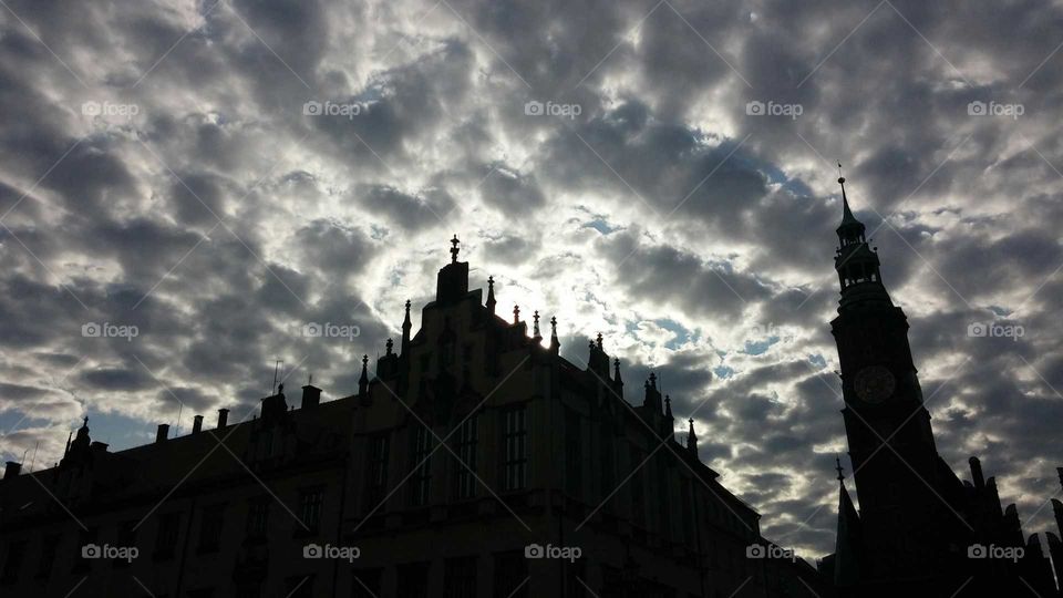 wroclaw old town