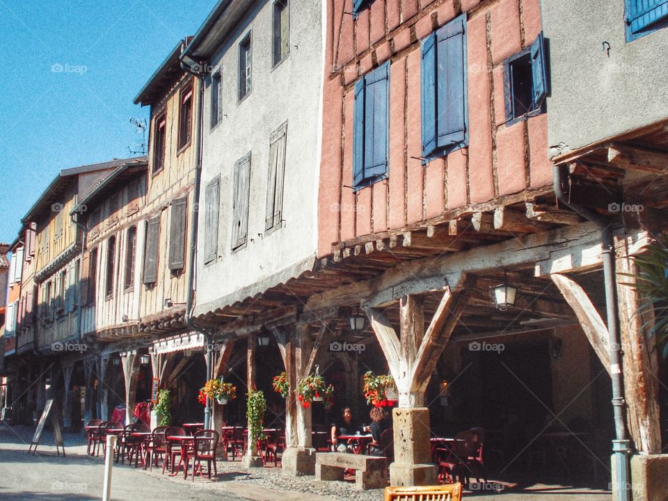 Little village in France