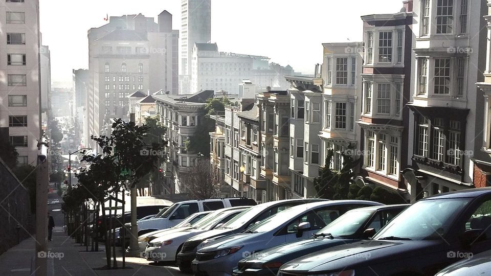 A New Year’s resolution is to to learn how to be better at parallel parking so I can park successfully in San Francisco!
