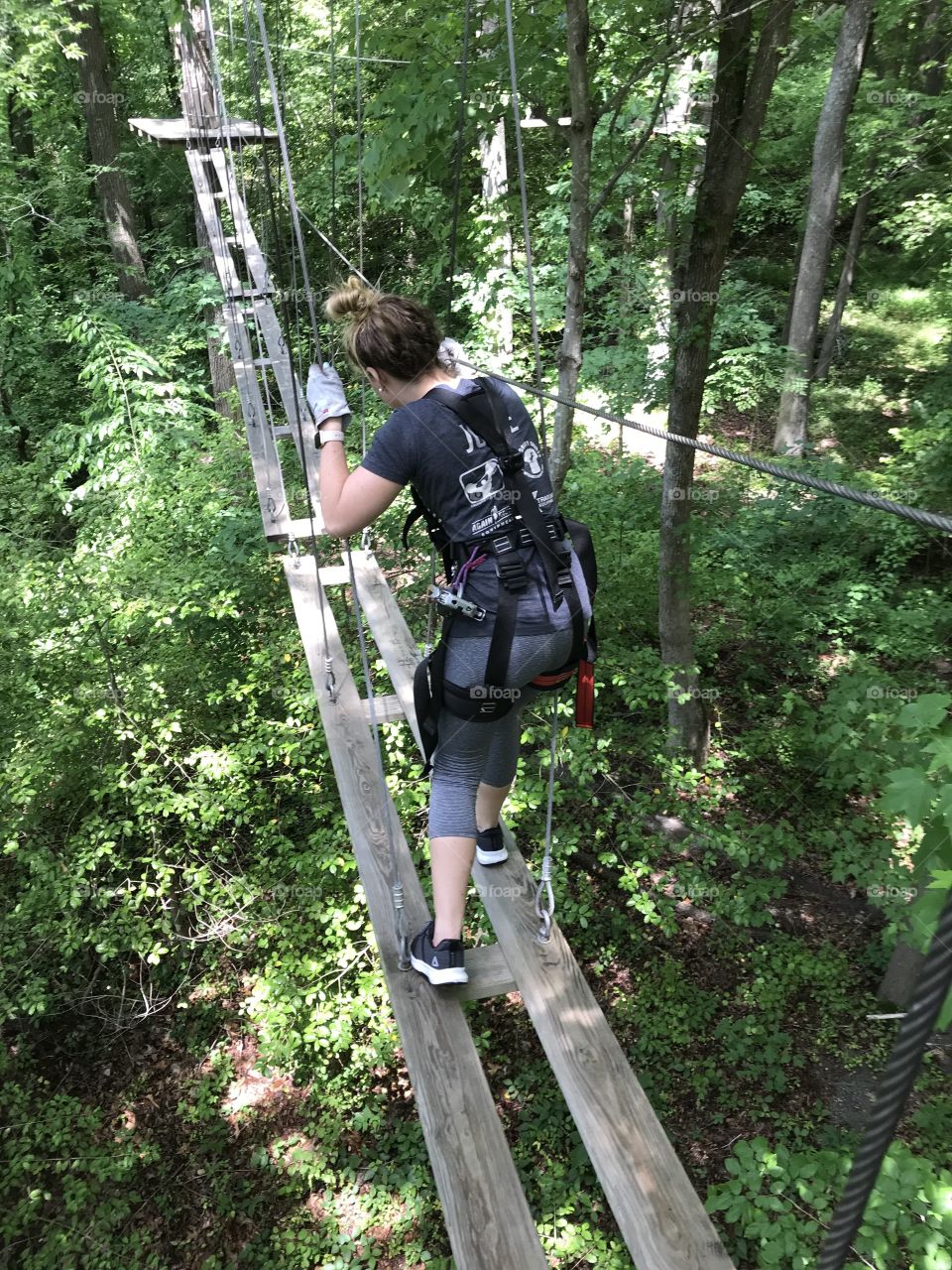 Ropes course 