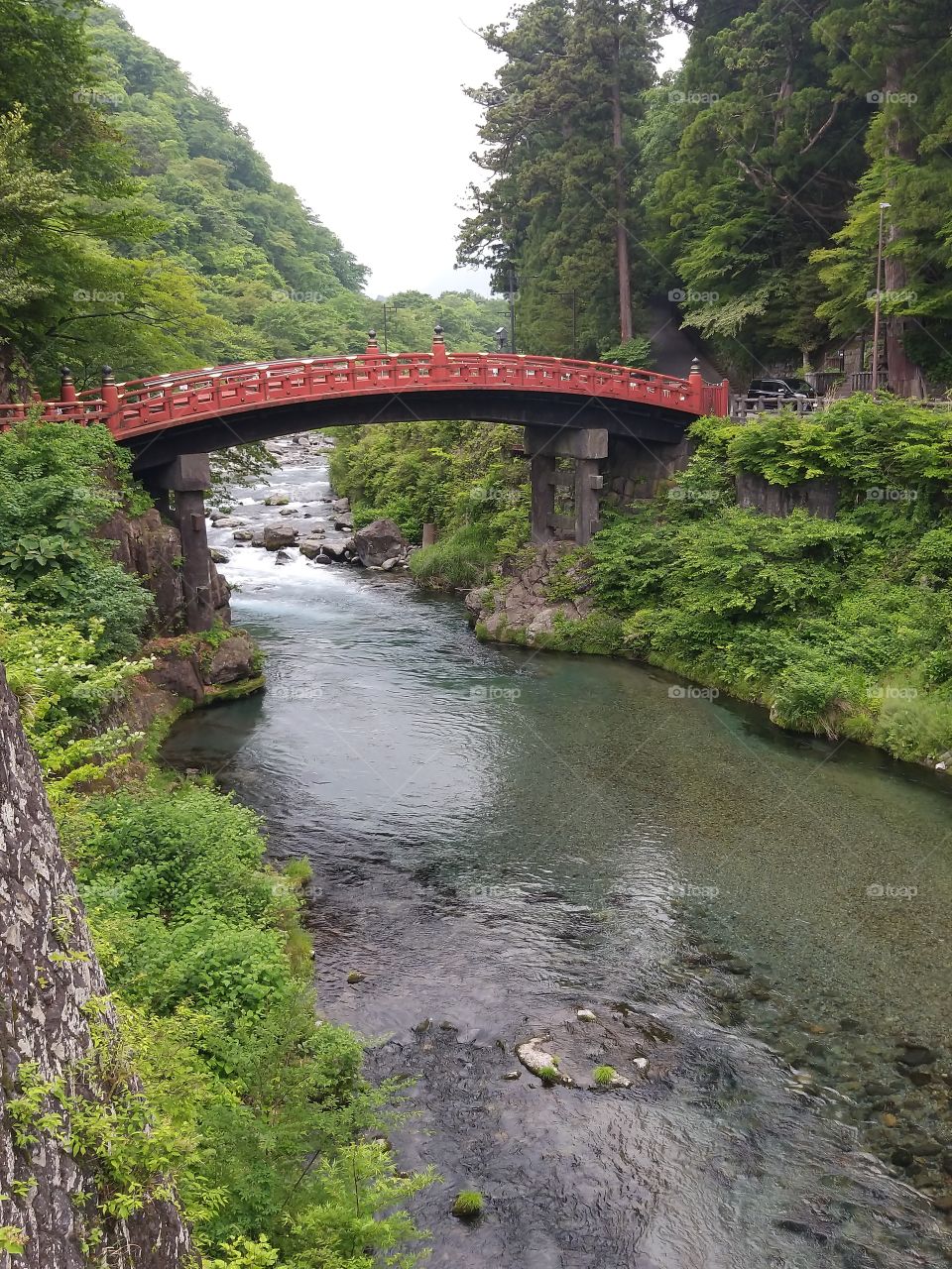 Senki Bridge, japan