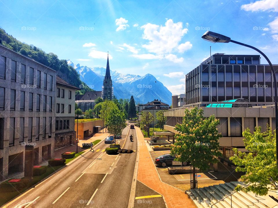 Vaduz view 