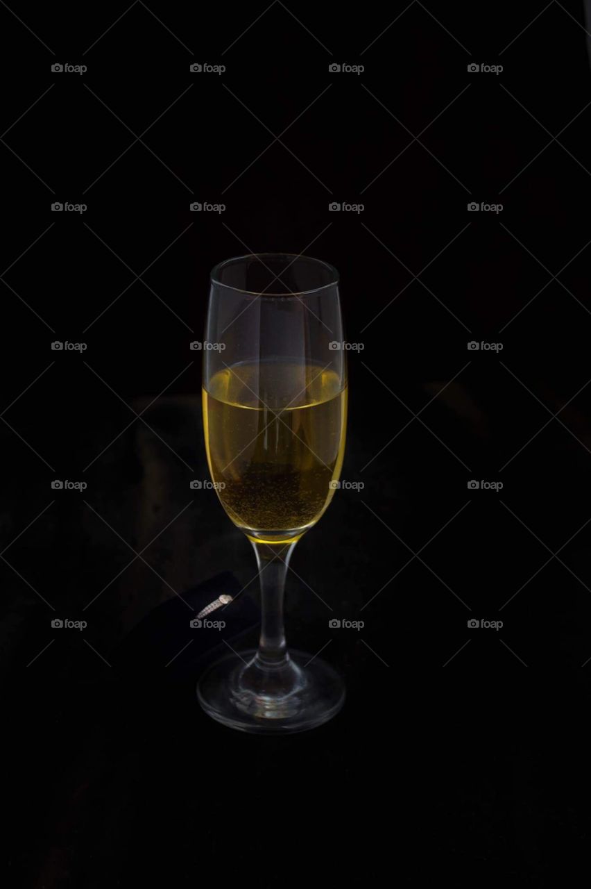 Drink and ring