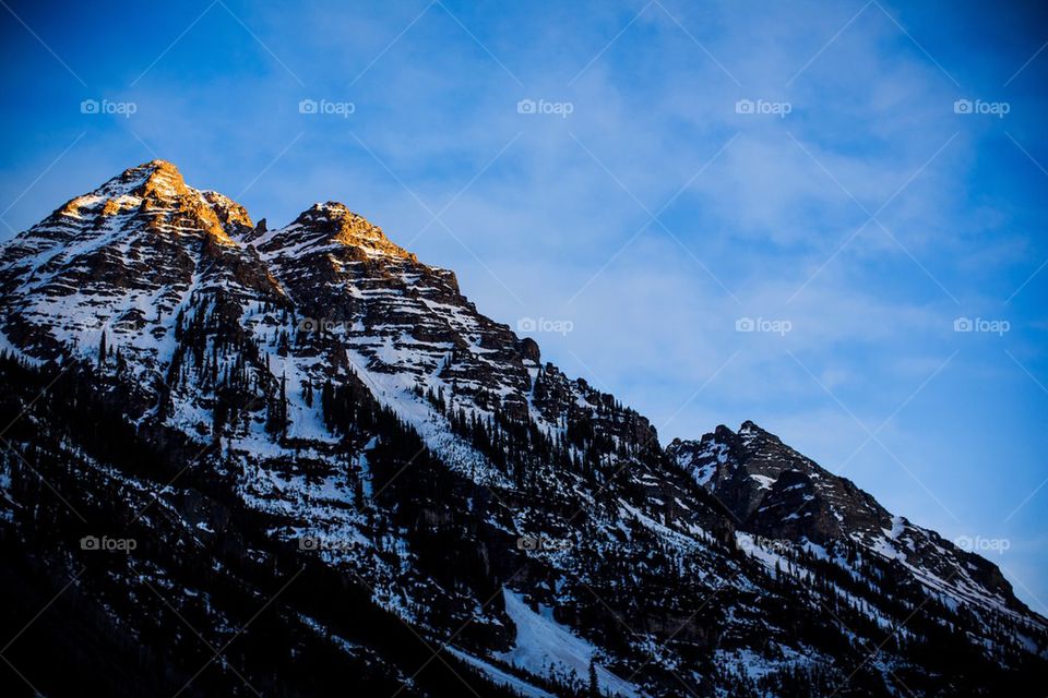 Sunset Mountaintop 